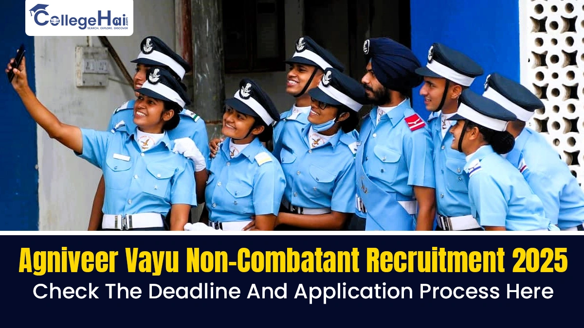 Agniveer Vayu Non-Combatant Recruitment 2025 Check The Deadline And Application Process Here.webp